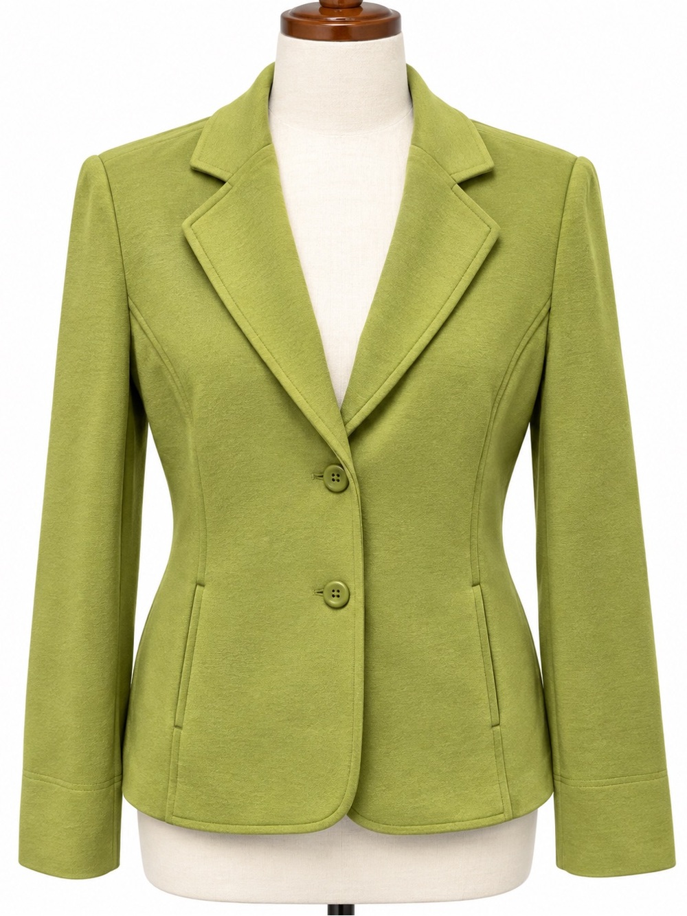 Talbots Lime Green Tailored Women's Blazer